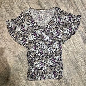 CAbi Floral Top